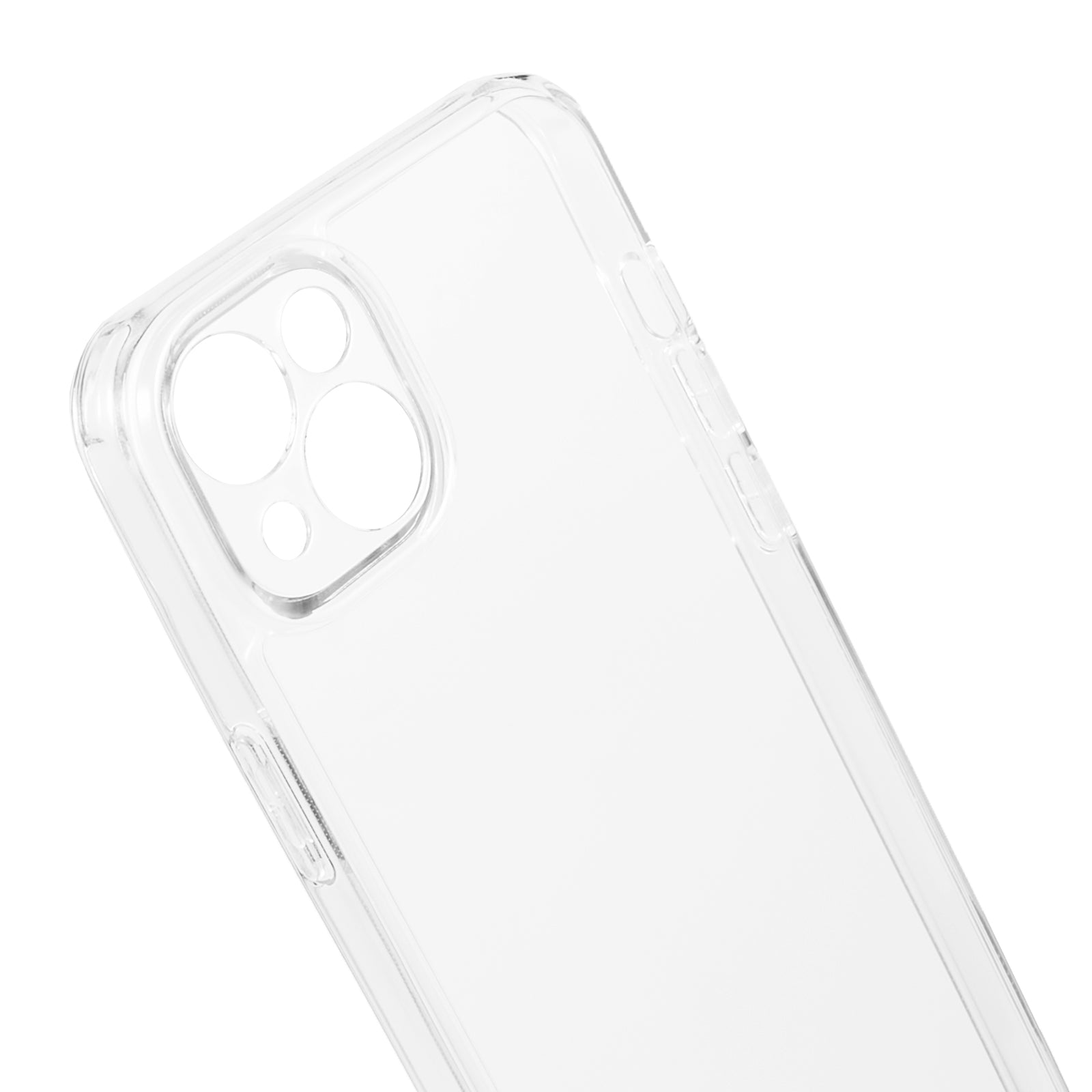 Crystal Clear Phone Cover for iPhone 14 Acrylic TPU Anti-scratch Phone Case Crystal Clear Phone Cover for iPhone 14 Acrylic TPU Anti-scratch Phone Case